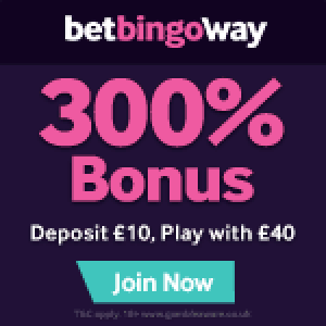 Low Wager - Betway Bingo