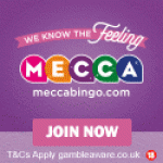 Low Wagering - Mecca Bingo