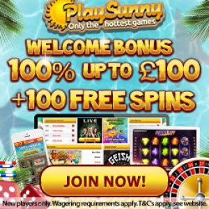 Low Wagering Casino Site - PlaySunny.co.uk
