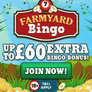 Deposit 5 Bingo Sites - farmyard bingo
