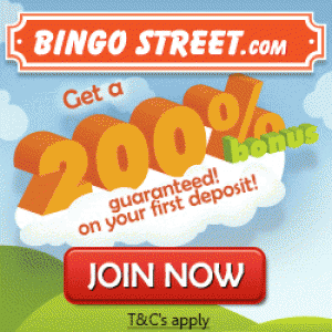 Deposit 5 Bingo - Bingo Street