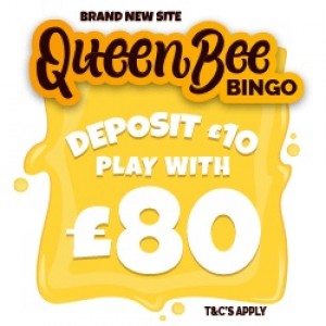 No Wagering Bingo Sites - Queen Bee Bingo