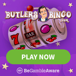 butlers bingo 50 free spins