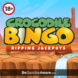Deposit 5 – Crocodile Bingo Review