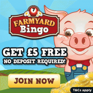 Deposit 5 Bingo Sites - Farmyard Bingo