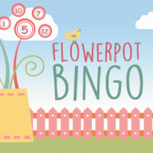 Low Wagering - Flower Pot Bingo