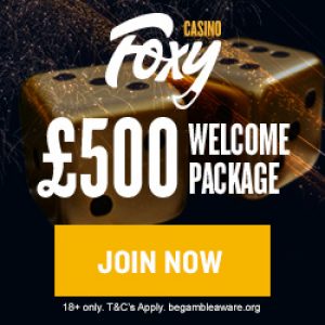 Low Wagering Casinos - Foxy Casino