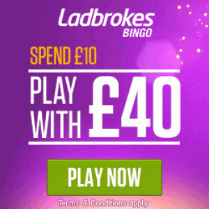Deposit 5 Bingo Site - Ladbrokes Bingo