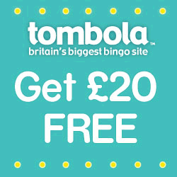Tombola Bingo – Spend £10 Get £20