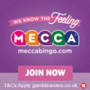 Top 10 Bingo Sites - Mecca Bingo