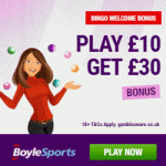 Top 10 Bingo Sites - Boyle Sports Bingo