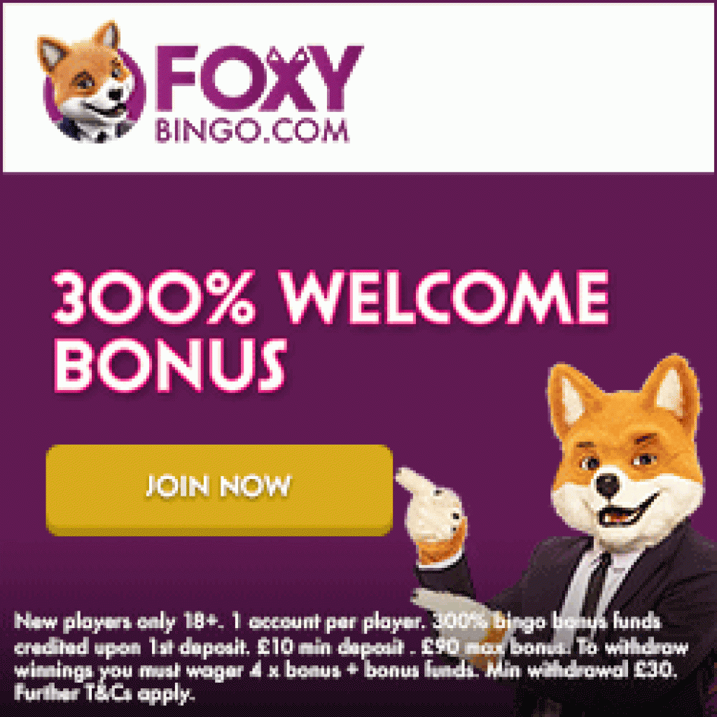 foxy bingo starburst
