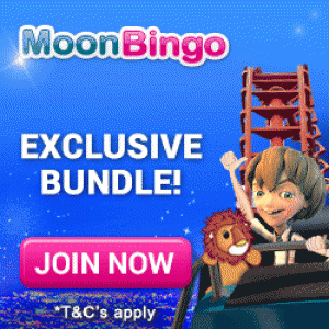 Top UK Bingo Site - Moon Bingo