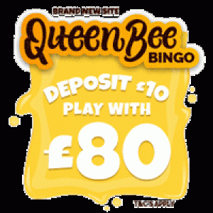 Top 10 Bingo - Queen Bee