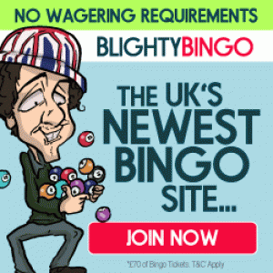 Top Ten Bingo Sites - Blighty Bingo
