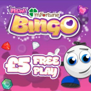 Deposit 5 Bingo site - mFortune