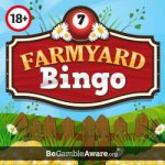 Deposit 5 bingo - Farmyard Bingo