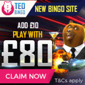 Top 10 Bingo Sites - Ted Bingo