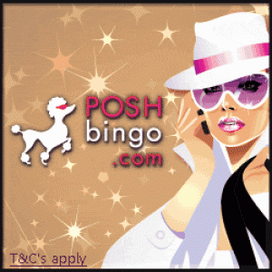 Posh Bingo - Accepts PayPal