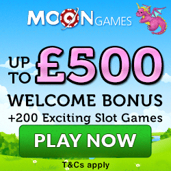 Moon Games – 95% Real Payouts