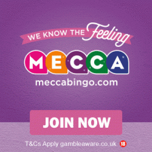 Mecca Bingo - Secure Bingo Site