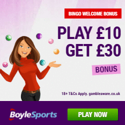BoyleSport Bingo – Trusted Since 1989