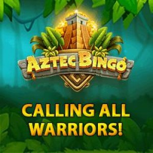 Low Wagering Bingo Site - Aztec bingo