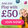 Tip Top Bingo – Spend £10 Get £40